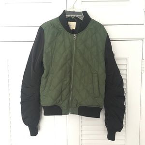 Silence & Noise Bomber Jacket